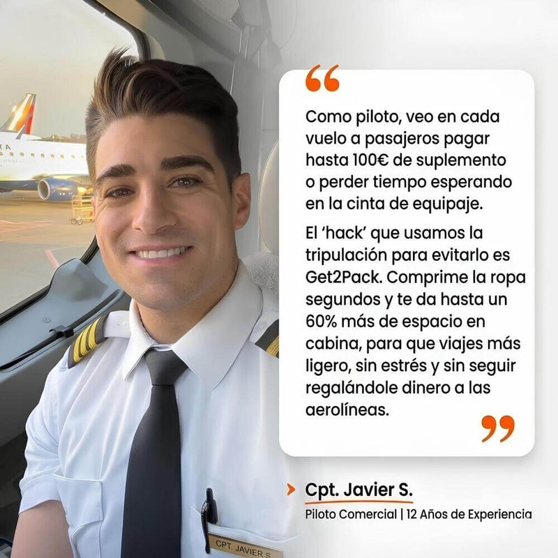 Un piloto explica el truco de la tripulacion