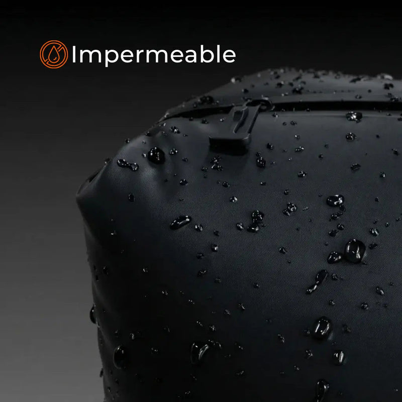 Tejido impermeable y resistente al desgarro