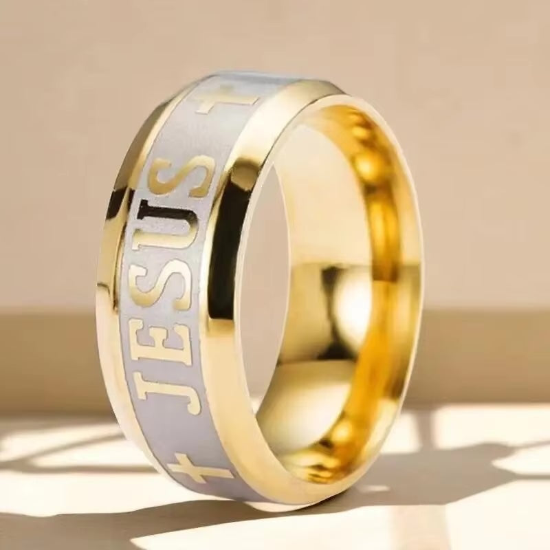 El Anillo Jesús bendecido por el Papa León XIV