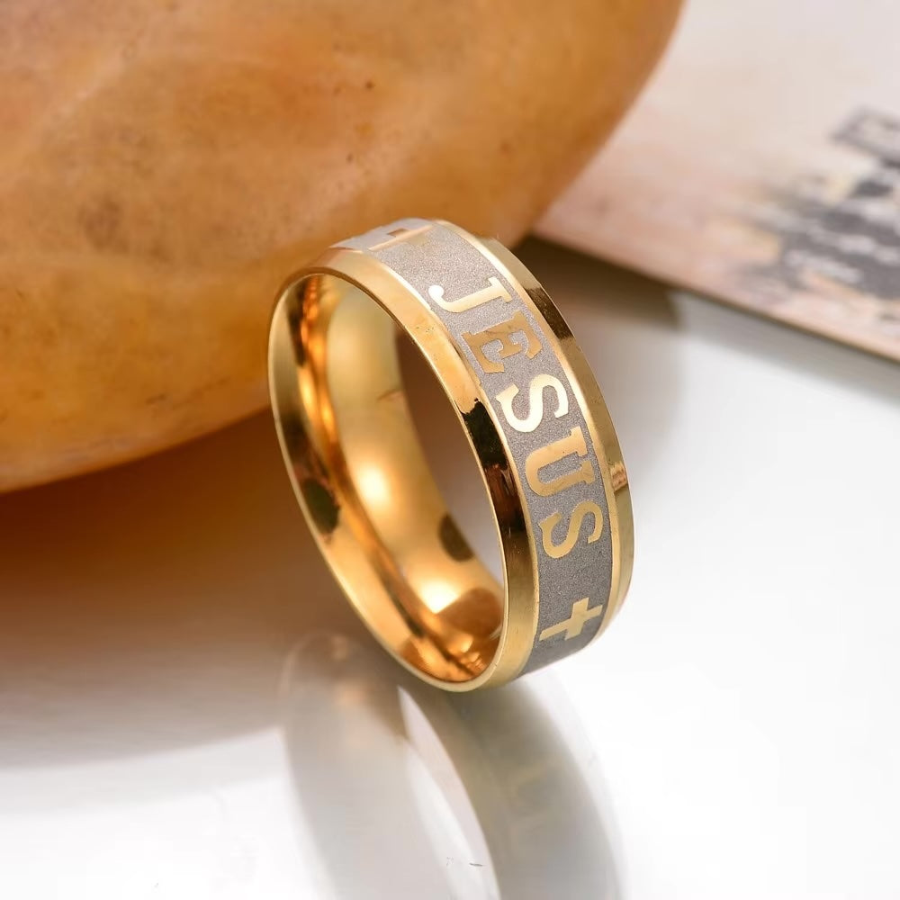 El Anillo Jesús bendecido por el Papa León XIV