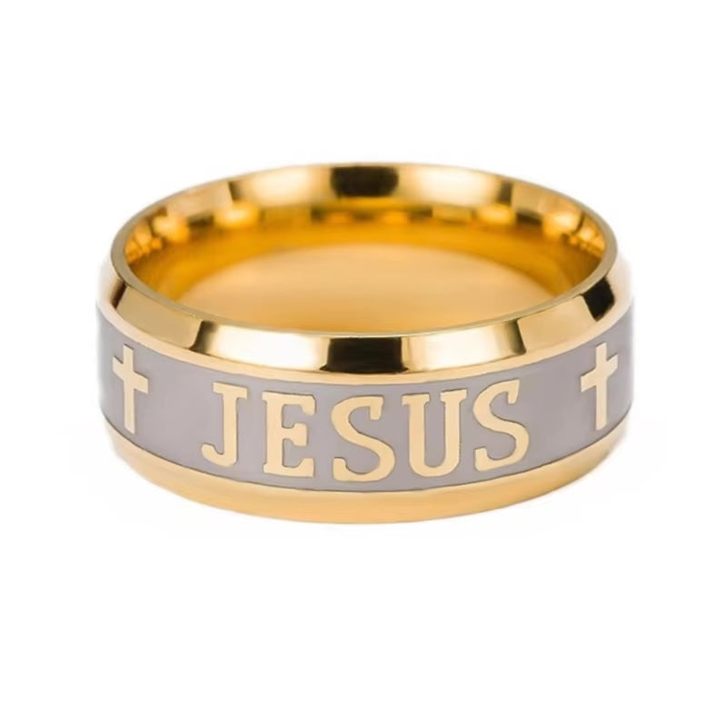 El Anillo Jesús bendecido por el Papa León XIV