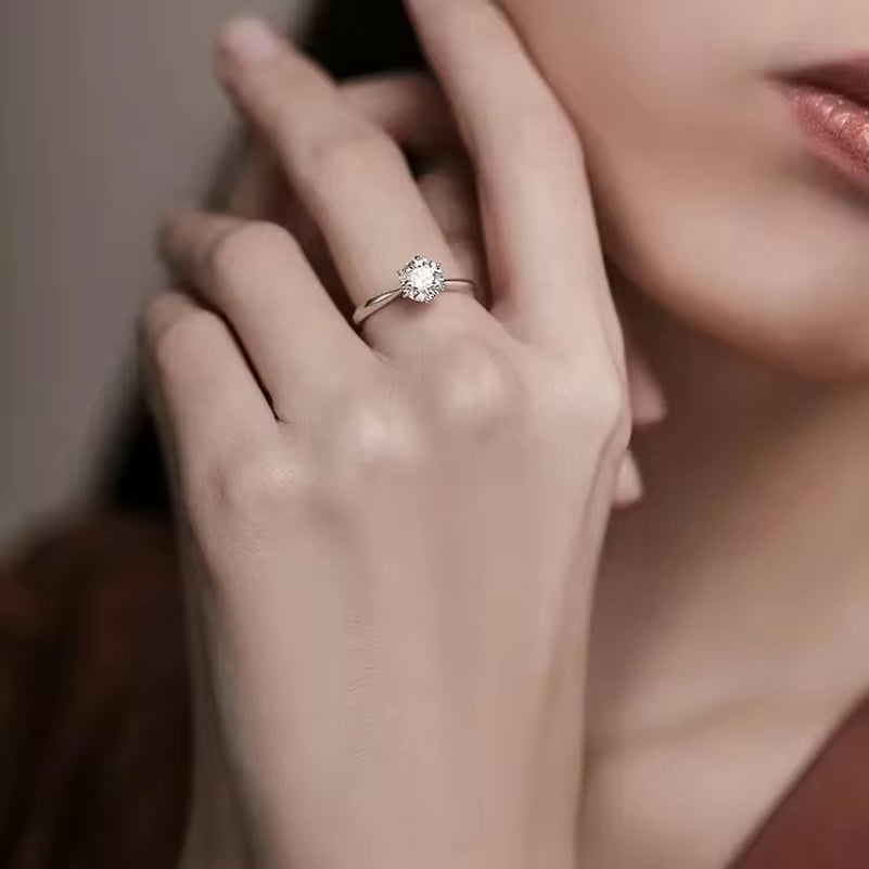 [2x1] Anillo de Diamante 18K