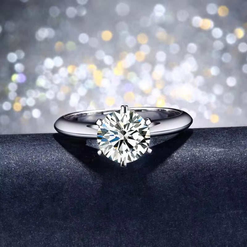 [2x1] Anillo de Diamante 18K