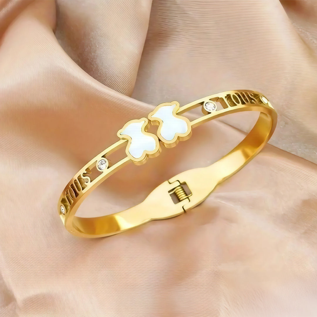 PULSERA DE ORO 18KT TOUS MANIFESTO