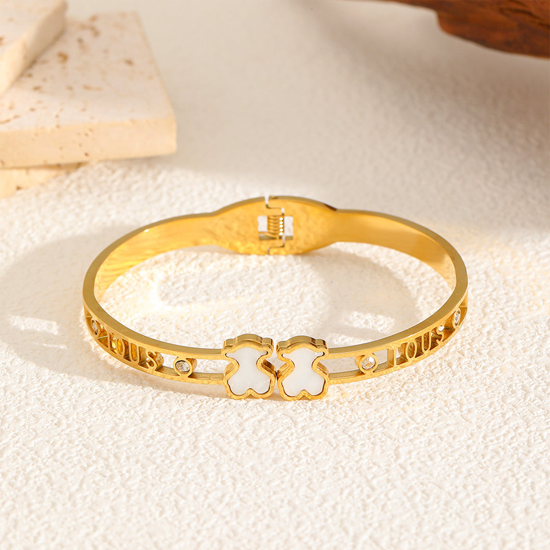 PULSERA DE ORO 18KT TOUS MANIFESTO