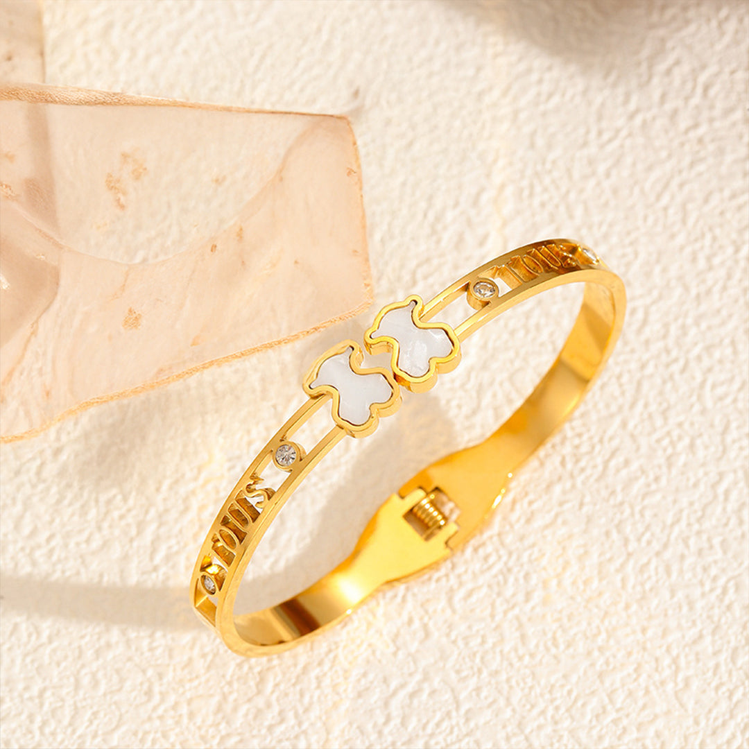 PULSERA DE ORO 18KT TOUS MANIFESTO