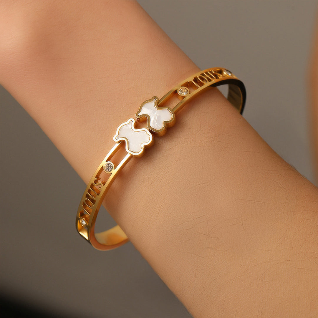 PULSERA DE ORO 18KT TOUS MANIFESTO