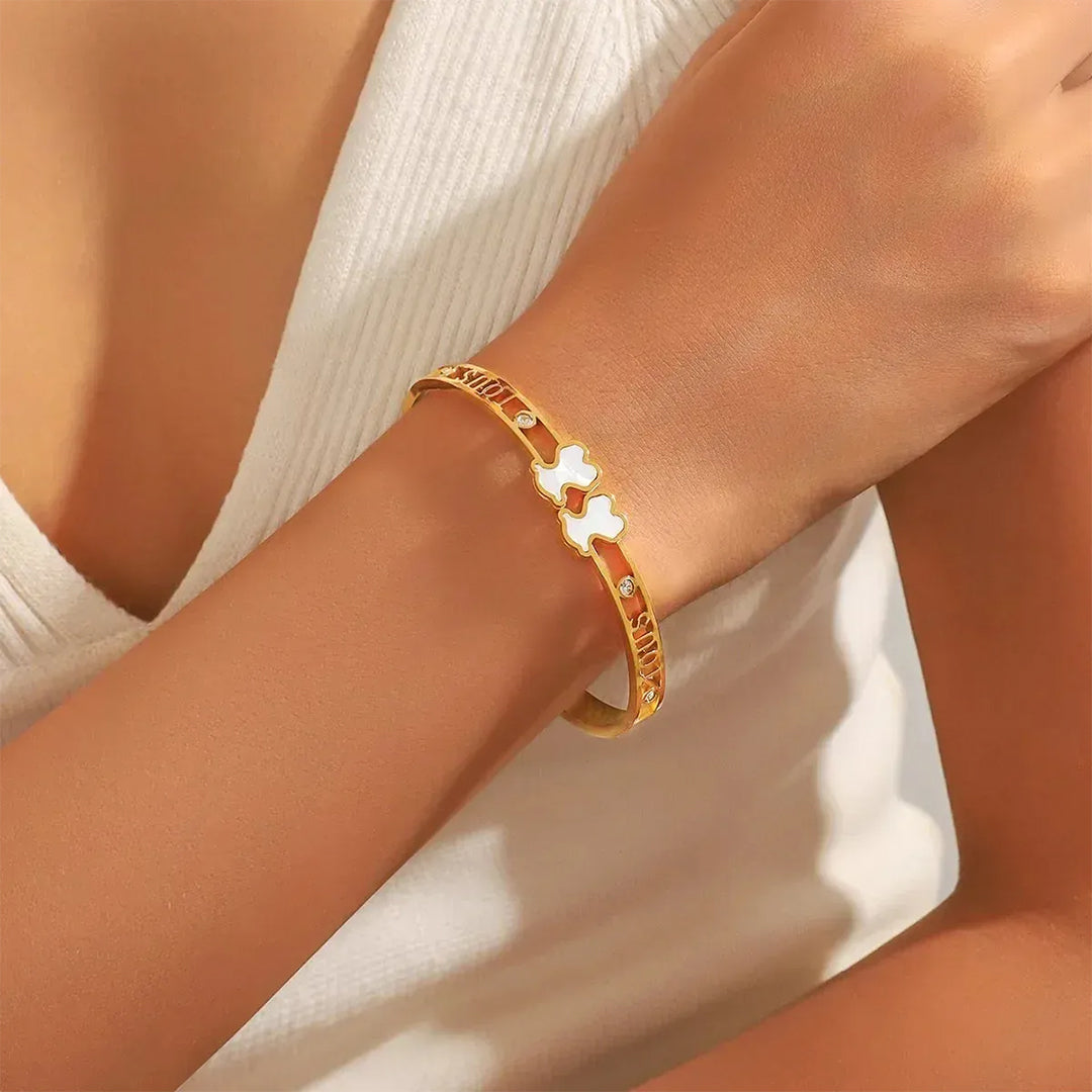 PULSERA DE ORO 18KT TOUS MANIFESTO