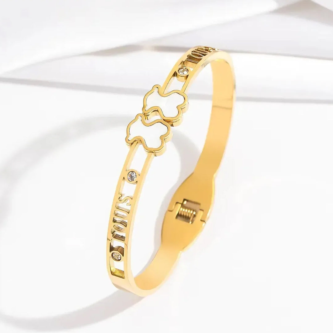 PULSERA DE ORO 18KT TOUS MANIFESTO