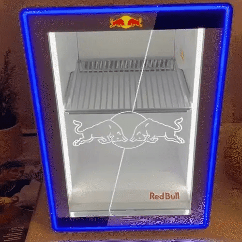 Mini Nevera Red Bull Edición Limitada + 24 Latas GRATIS
