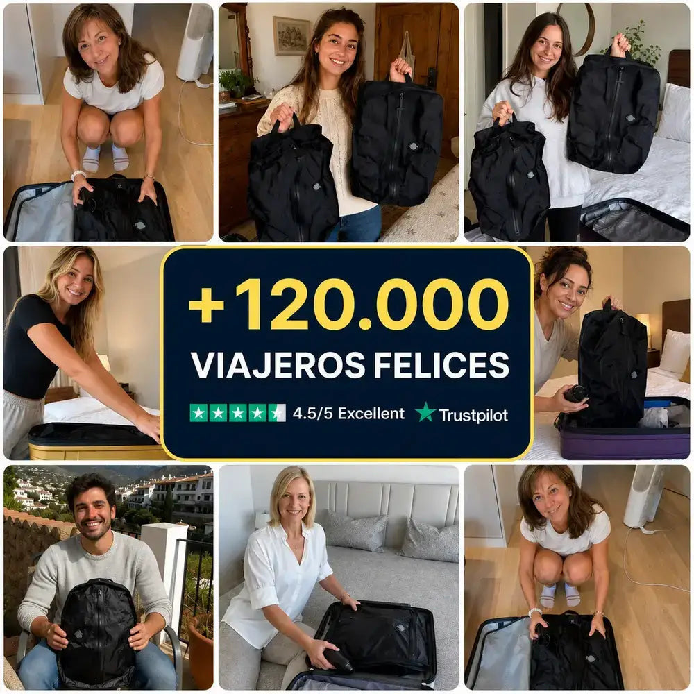 Mas de 120.000 viajeros ya viajan asi