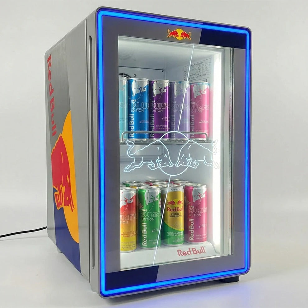 Mini Nevera Red Bull Edición Limitada + 24 Latas GRATIS