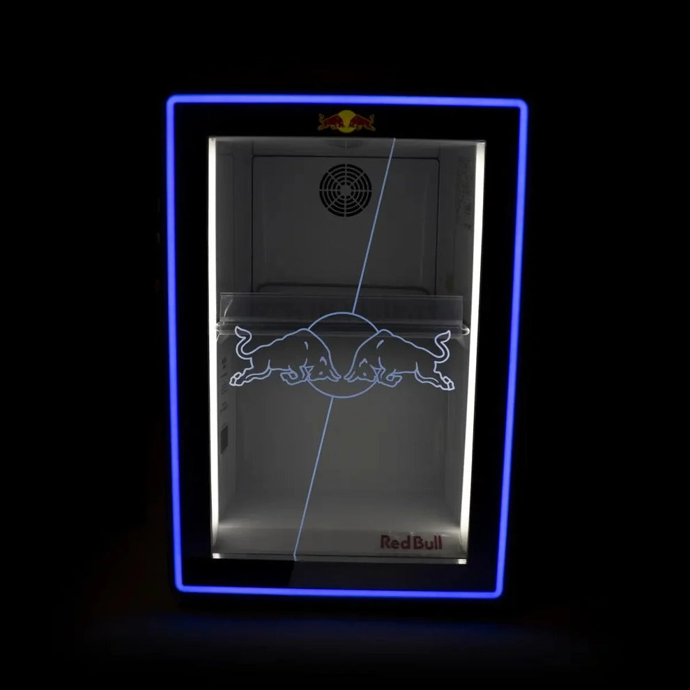 Mini Nevera Red Bull Edición Limitada + 24 Latas GRATIS