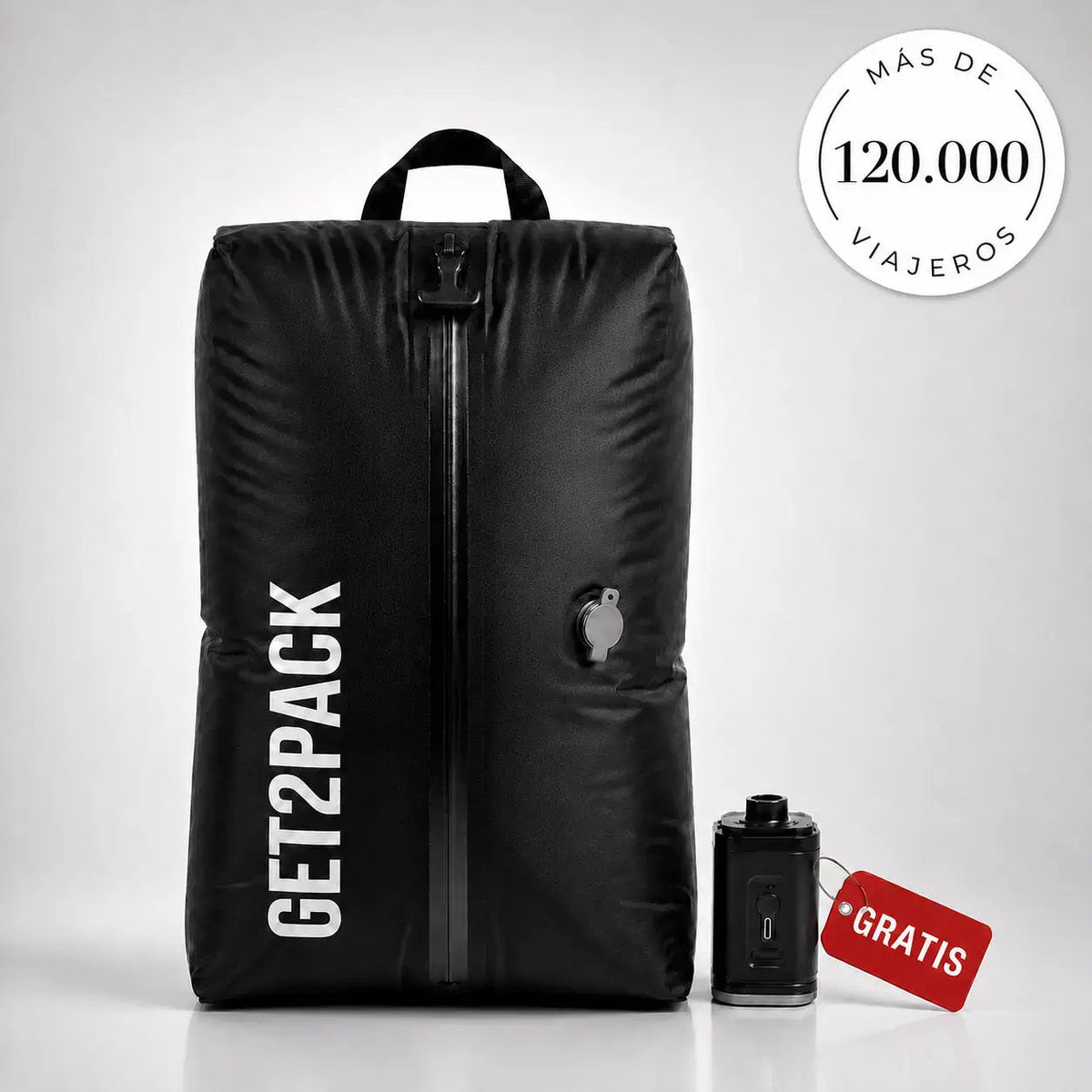Kit VACPACK con la mini bomba incluida